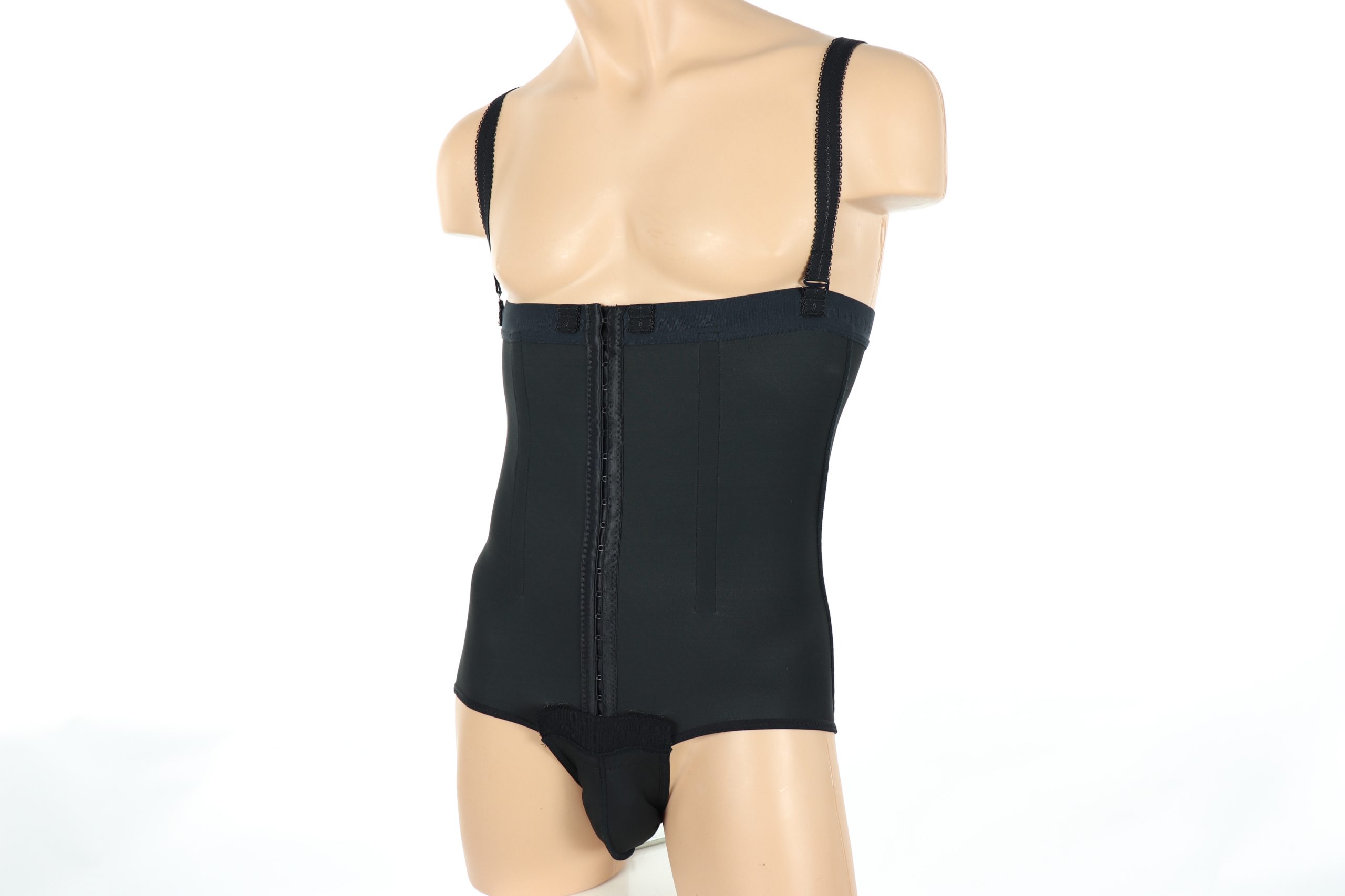 Ceinture De Protection Ventre/goujon Royal - Noire, Monoflap, Taille 24, Doublure Amovible, Occasion