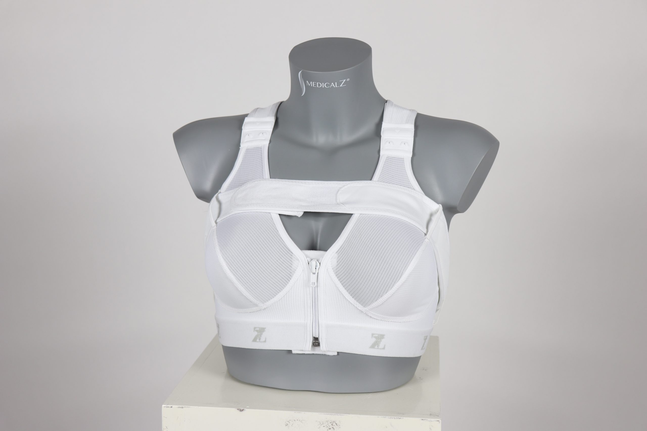 Brassière De Soutien Médical Zbra Avec Contenseur Mammaire - Taille Unique, Neuve Avec étiquettes