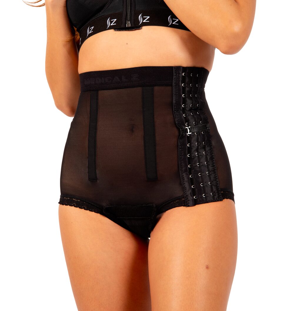 CEINTURE Z® Modèle A </br>Fermeture latérale par agrafes