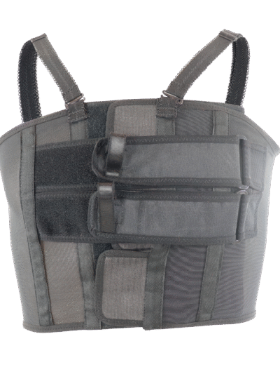 CEINTURE AVEC SANGLE DE BLOCAGE