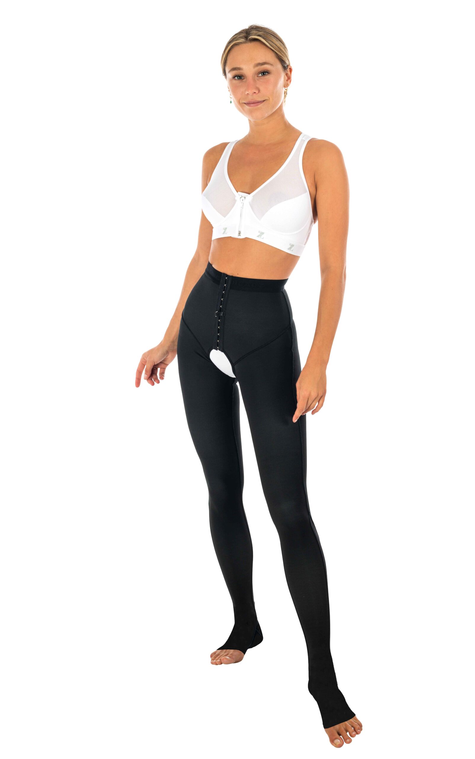LIPEDEMA LIPO-PANTY® With covered foot